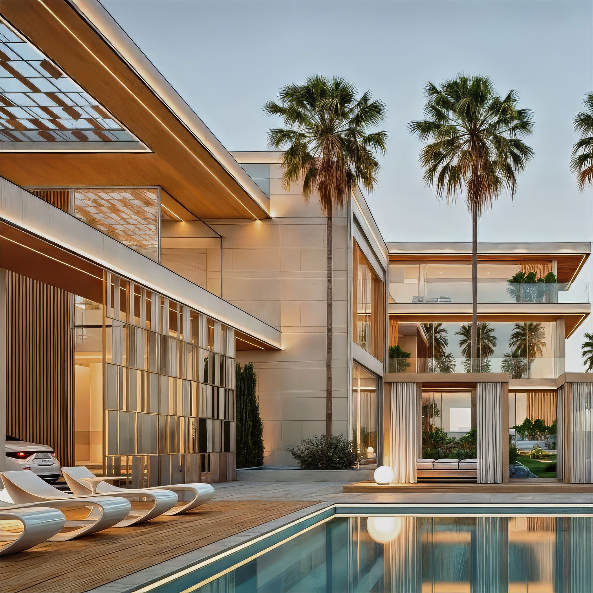 Villa renovation