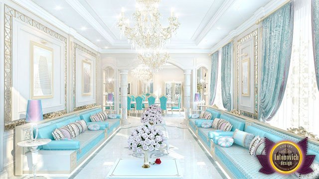 Majlis design in Jeddah