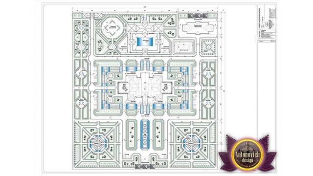 Layout design in Mecca