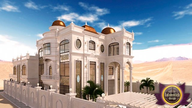 Exterior design in Riyadh