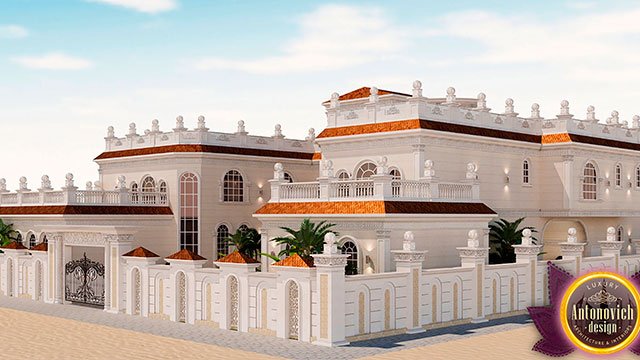 Exterior design in Oman