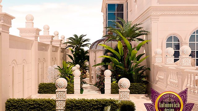 Ландшафтный дизайн в Омане