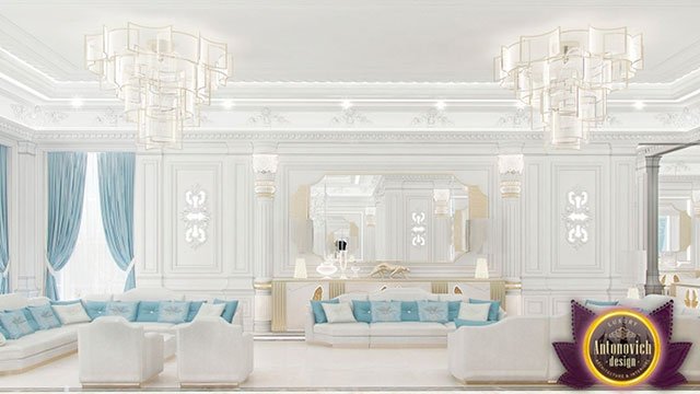Villa design in Oman