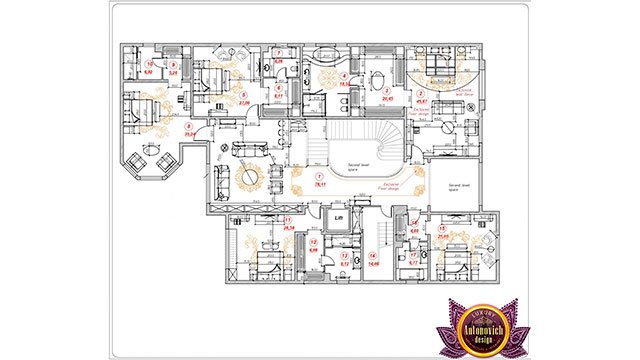 Luxury house plan South Africa