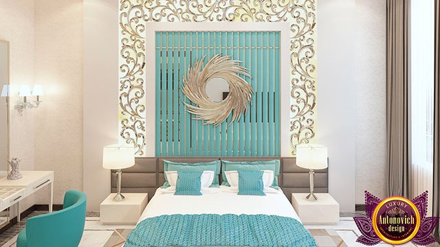 Exquisite Dainty Bedroom interior design