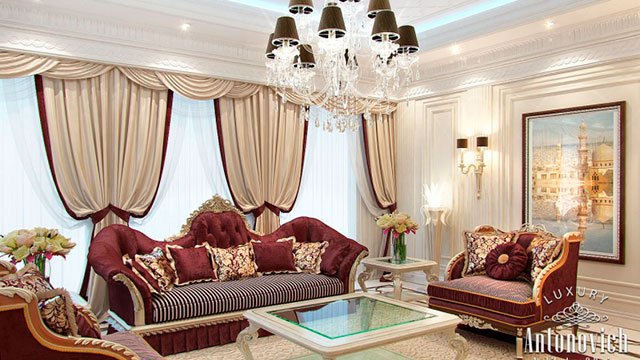 Customized Furniture for Luxury Sitting Room