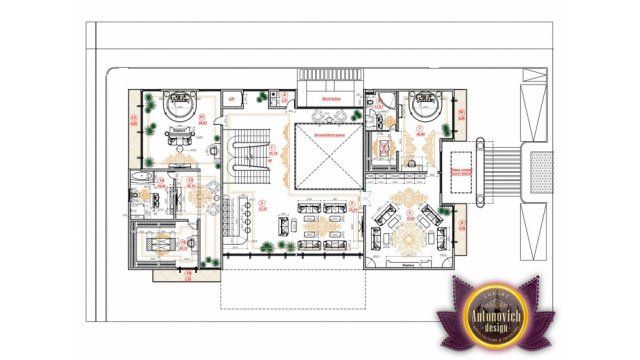 Luxury House Plan Villa 7