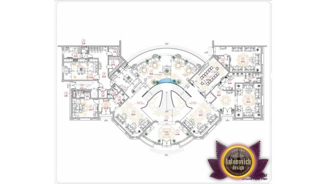 Luxury House Plan Villa 18