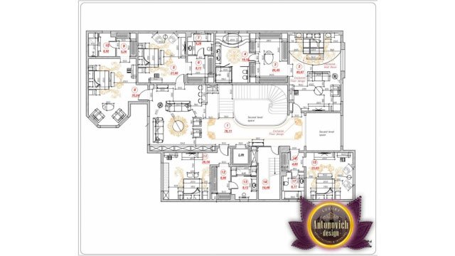 Luxury House Plan Villa 19