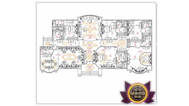 Luxury House Plan Sharja 30