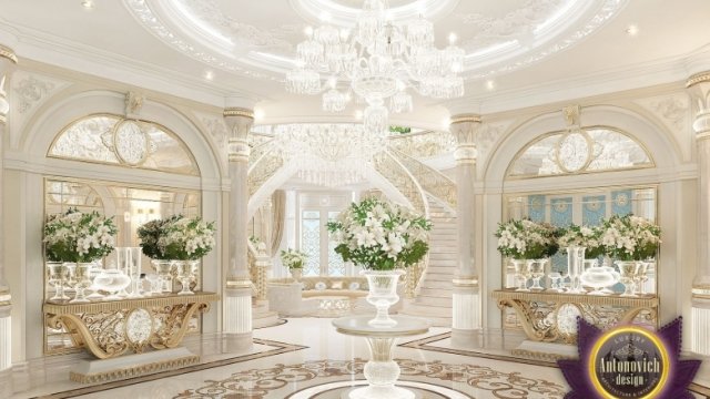 Villa interior design in Doha