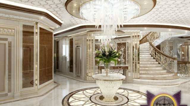 Interior Design Luxury villa in Abuja by Luxury Antonovich Design