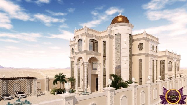 Exteriors design Arabic Villa