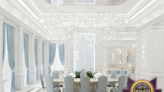 Interior Design Living Room in Qatar