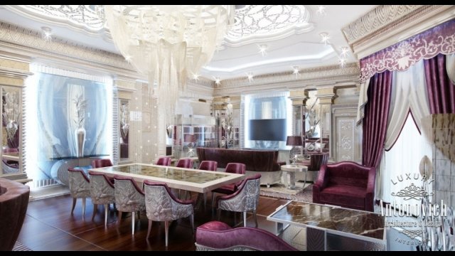 Most Luxurious Chic  Style Living Room