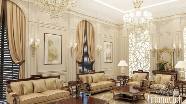 Most Luxurious Living Room Design