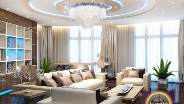 Interior idea for living room in Tanzania