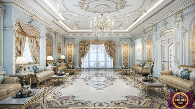 Contemporary majlis interior design