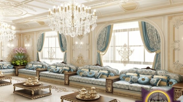 TOP Luxury Arabic Majlis