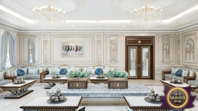Royal Arabic Majlis Luxury Design
