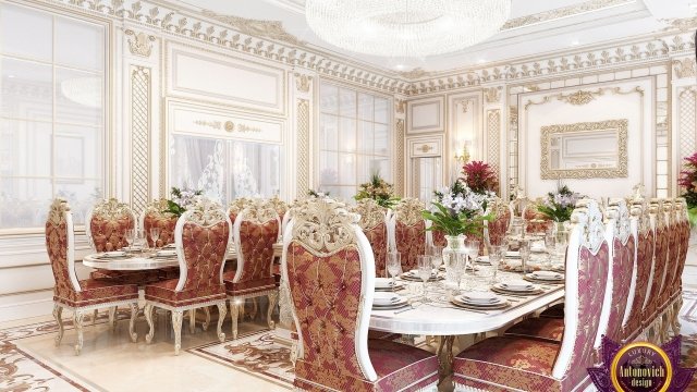 Luxury Arabic Dining  area