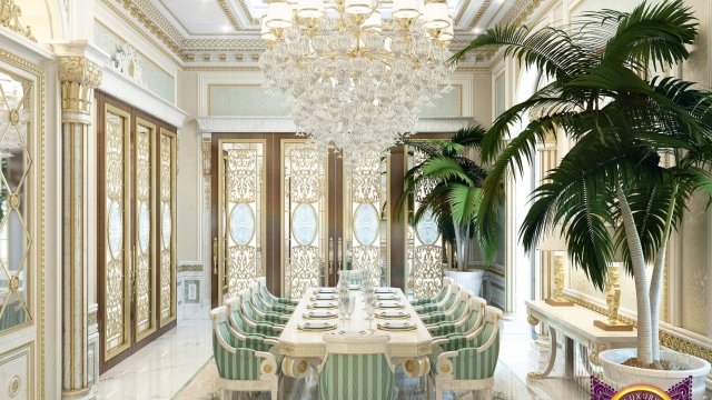 Dining area Luxury Design