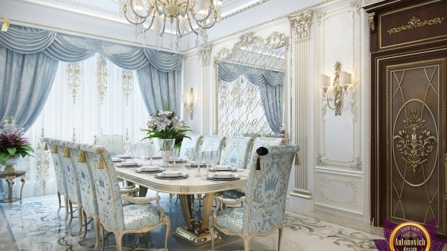 Luxury Dining area