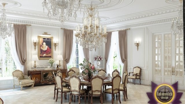 luxury Design Dining room in Uganda