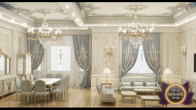 Elegance in Dining Room Interior Design