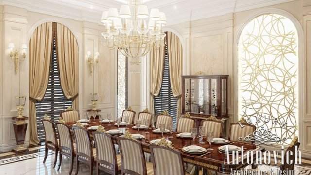 Classic Style Dinning Room Interior Design