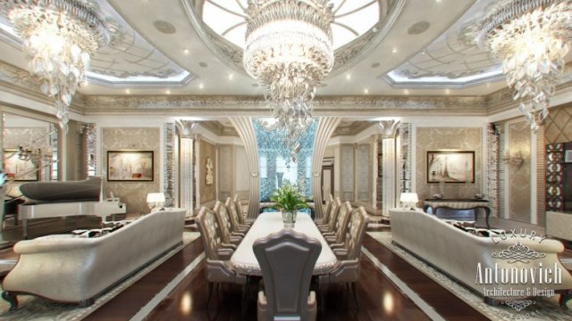 Most Luxurious Chic Dinning Room