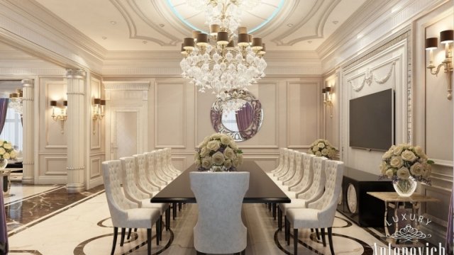 Luxury Dinning Room Interior