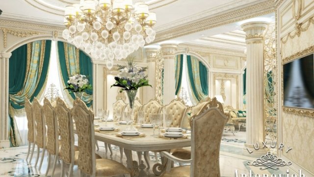 Luxurious Dinning Room