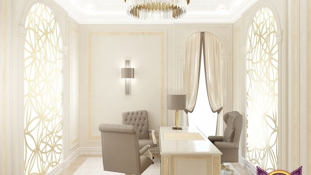 Luxury Office Modern Design
