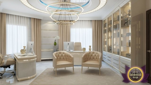 Luxury Office Design Decoration