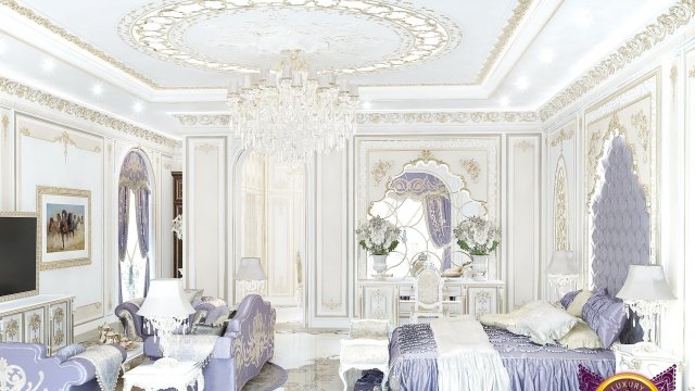 Luxury Master bedroom Design