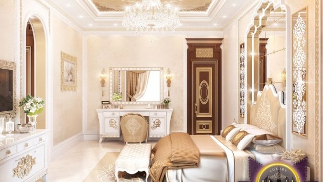 Luxury master bedroom design
