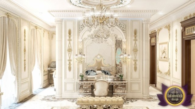 Luxury Royal Arabic Master Bedroom