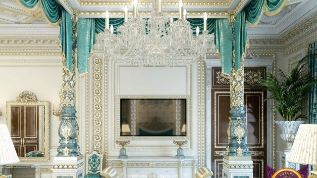 Royal Master Bedroom Design