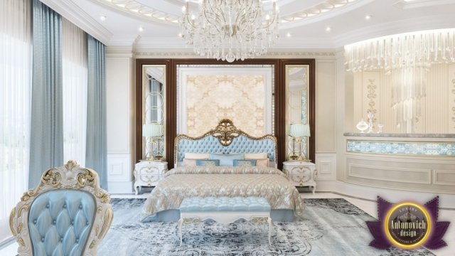 Arabic master bedroom design