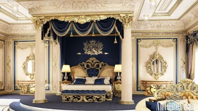 Royal Master Bedroom