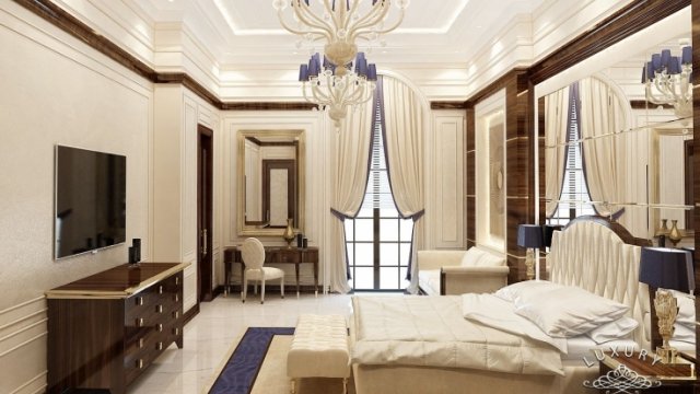 تصميم غرفة نوم في الإمارات