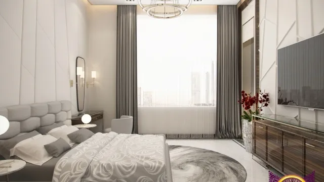 Modern Bedroom Interior