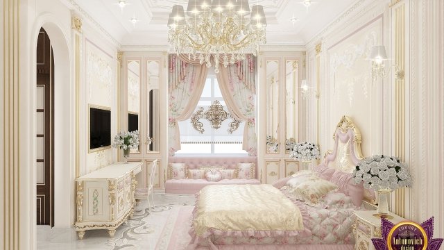 Classic Chic Style Bedroom design