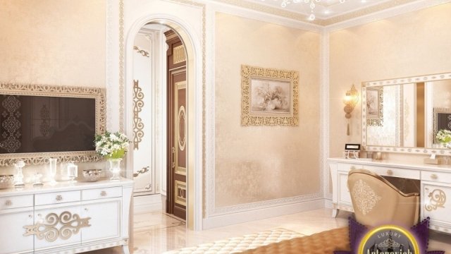 Modern Oriental Design Bedroom