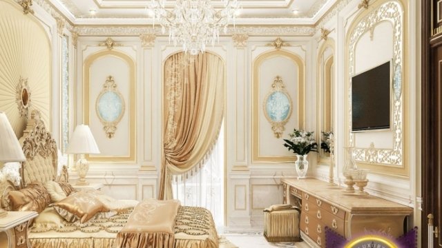 Luxury Classic Style Bedroom design