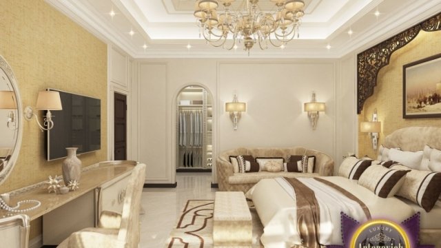 Arabic Style bedroom