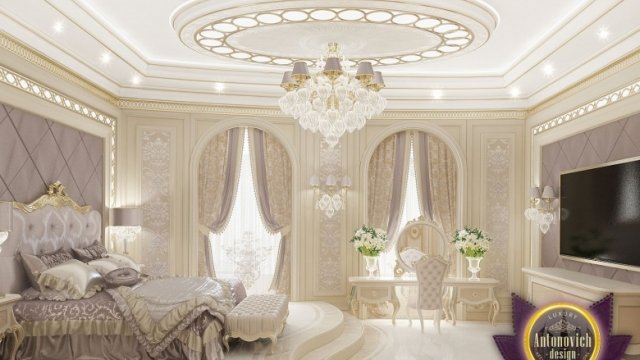 Bedroom for guests