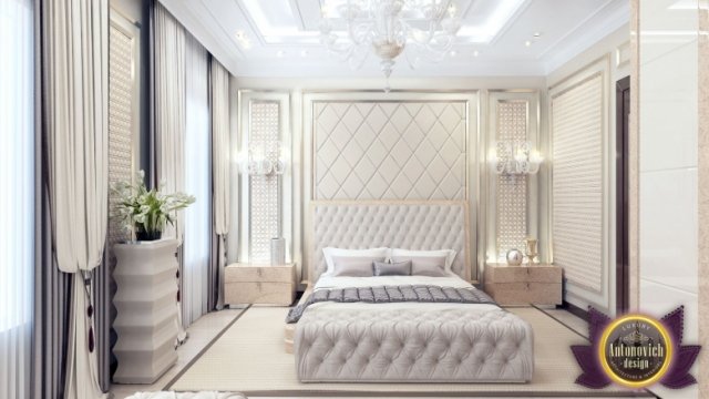 Modern bedroom design