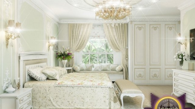 Идеи дизайна спальни от Luxury Antonovich Design